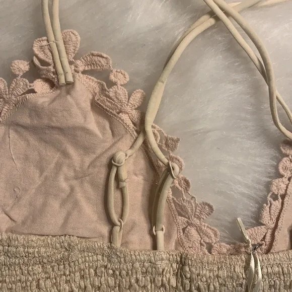 Crochet Lace Bralette - Picture 13 of 14